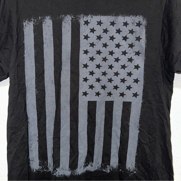 Men’s short Sleeve Astronomy American flag tshirt sz M - Picture 2 of 4
